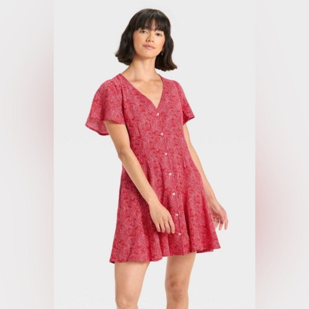 Universal Thread Button Down Dress